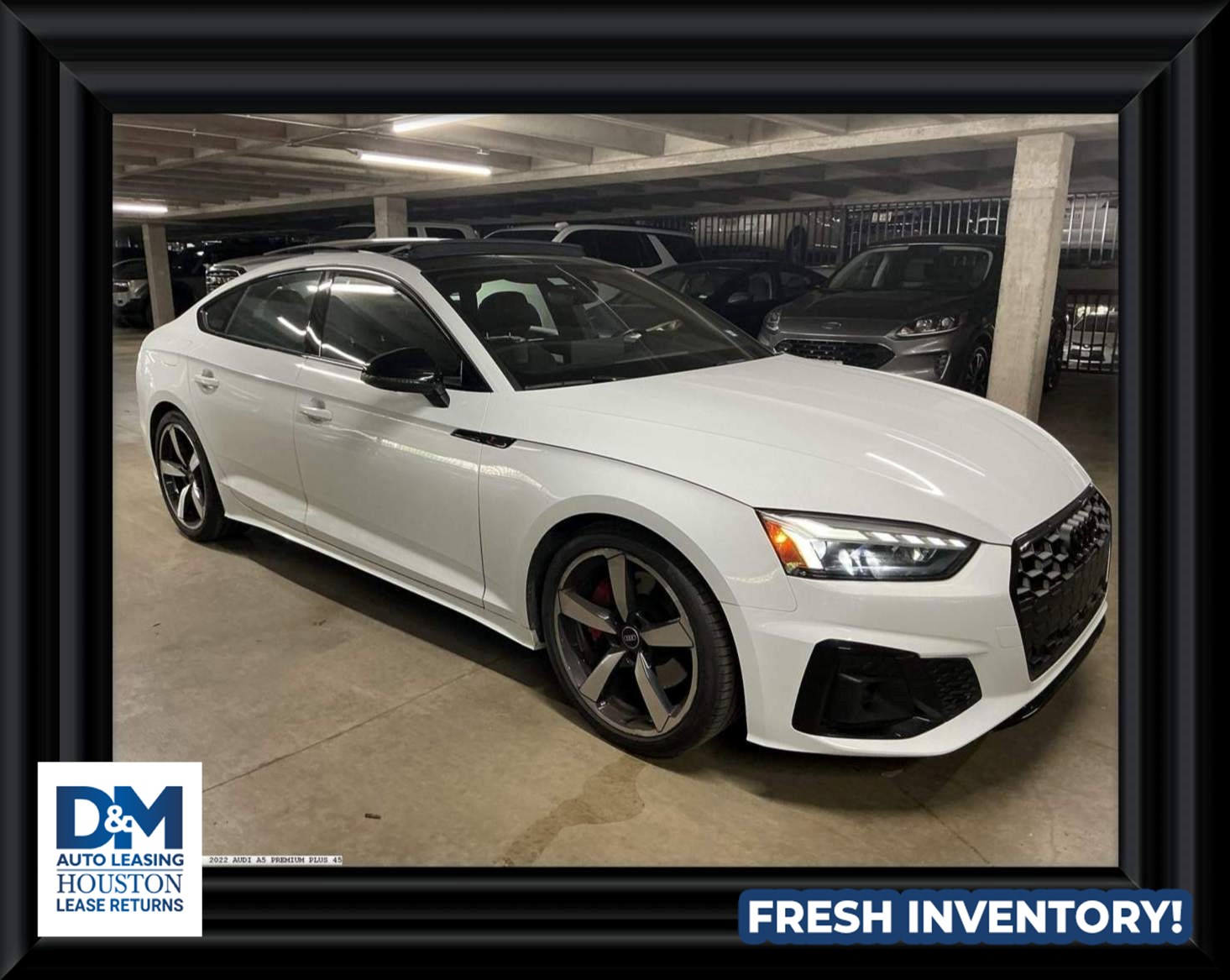 audi a5 sportback 2022 WAUFACF53NA035660 image